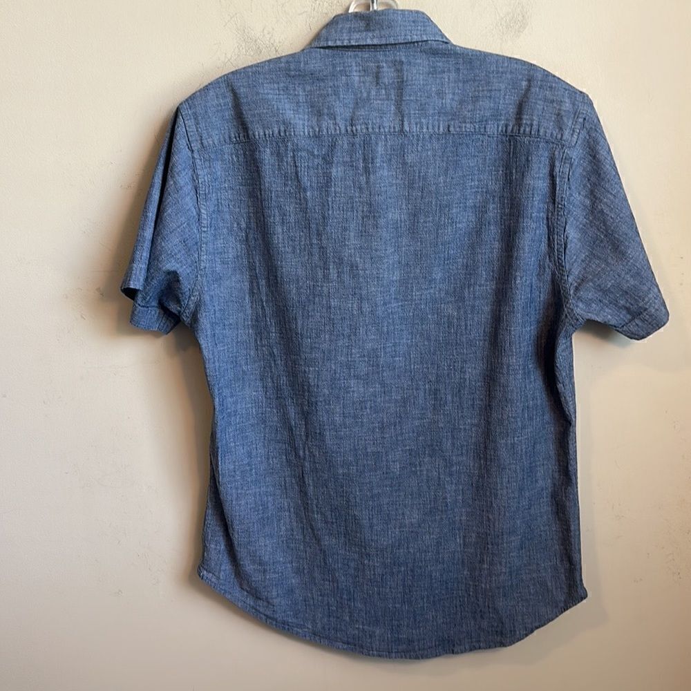 Bonobos Full Button Front Mens Shirt M - Picture 4 of 6